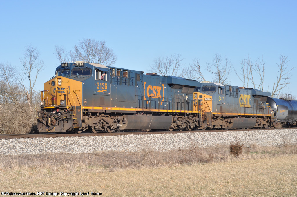 CSXT 3136 West